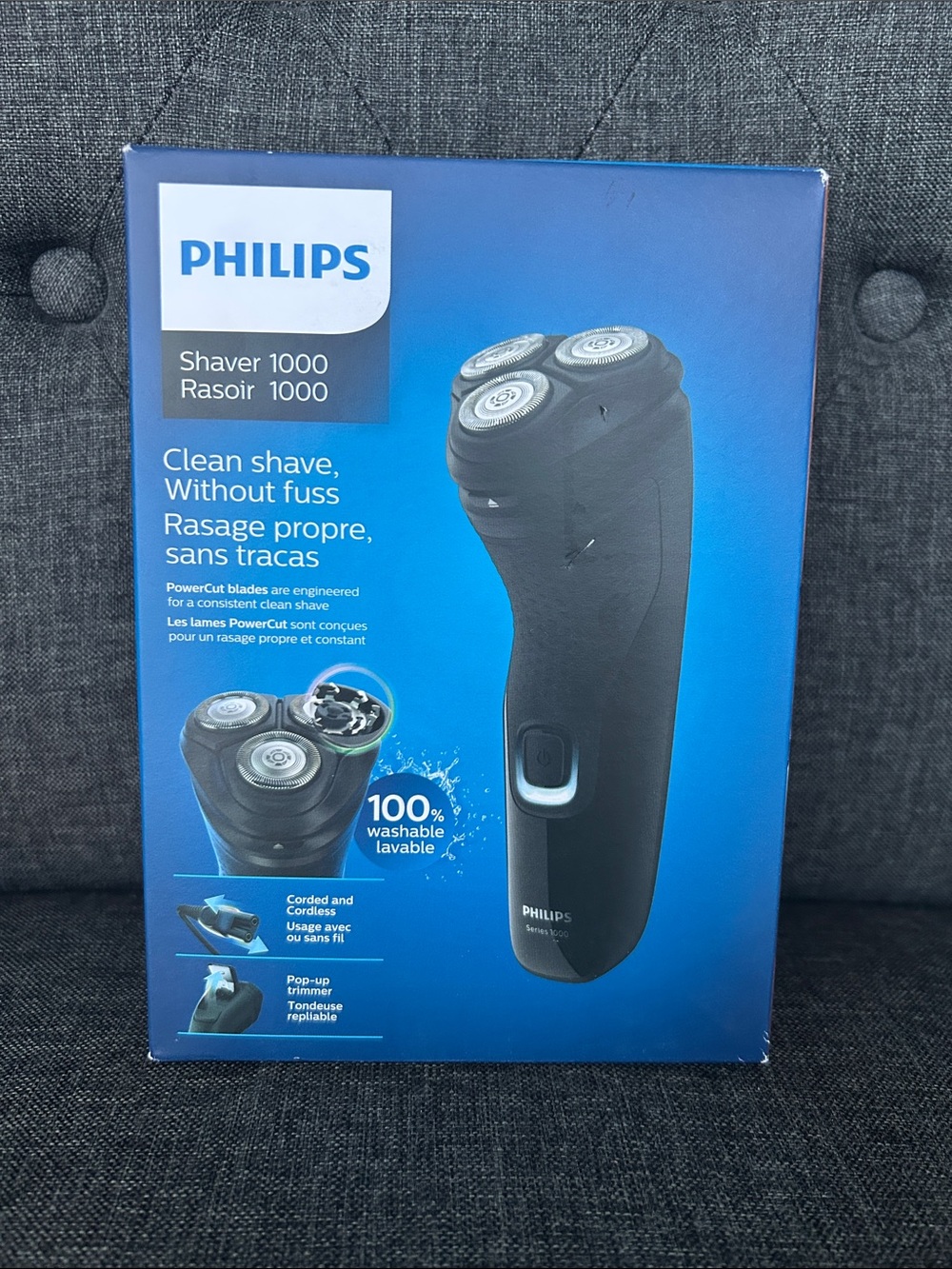 NEW 🆕 Philips Shaver 1000 Electric Razor / cordless and corded / factory sealed